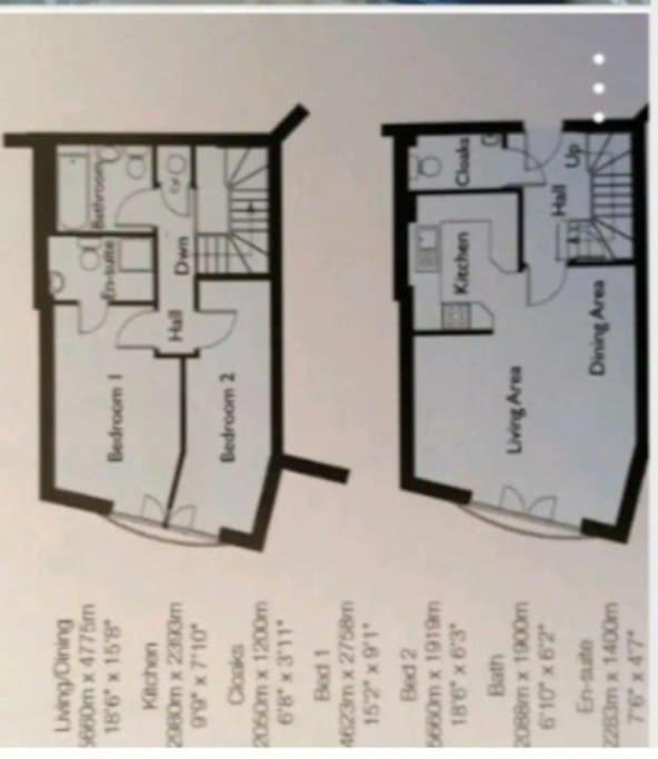 Spacious Duplex 2 Bed Apartment Central Location By Canal - Chester Uk ภายนอก รูปภาพ